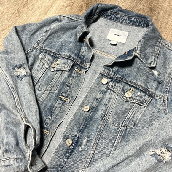 Destructed Jean Jacket - Picture 4 of 7